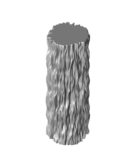 Wrinkled Vases 3d model