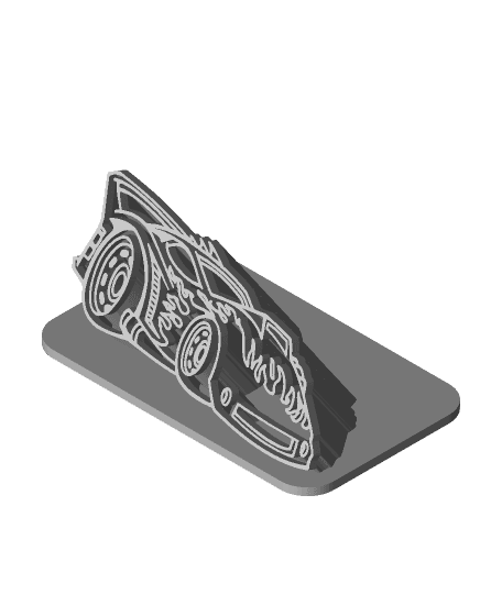 hotwheels  extrusion 2 by liggett1 full viewable 3d model