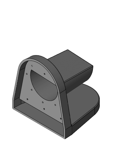 Watch_Stand_-_Vacuum_Form_Mold 3d model