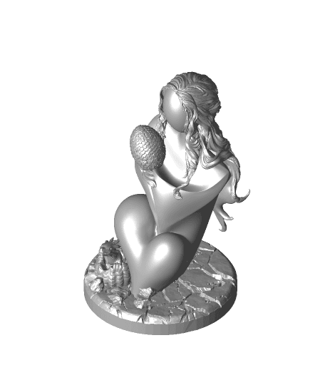 Happy Mother of Dragons Day.stl 3d model