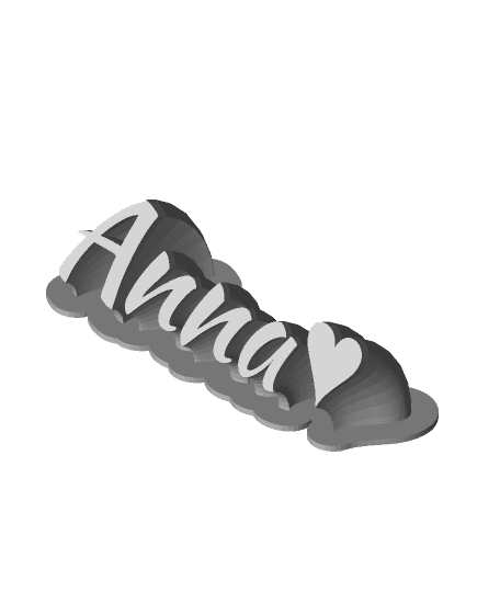 My Customized Sweeping 2-Anna 3d model