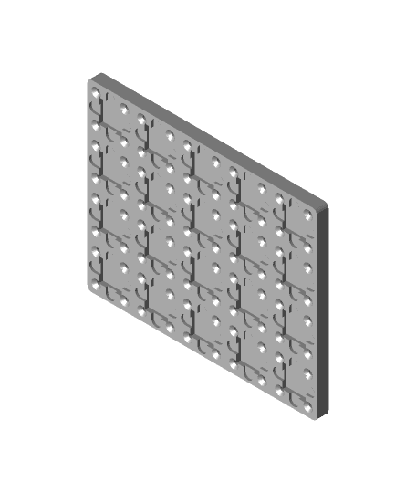 Weighted Baseplate 4x5.stl 3d model
