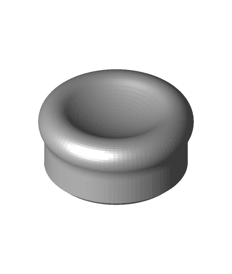 Nintendo Swich Thumb Cap.stl 3d model