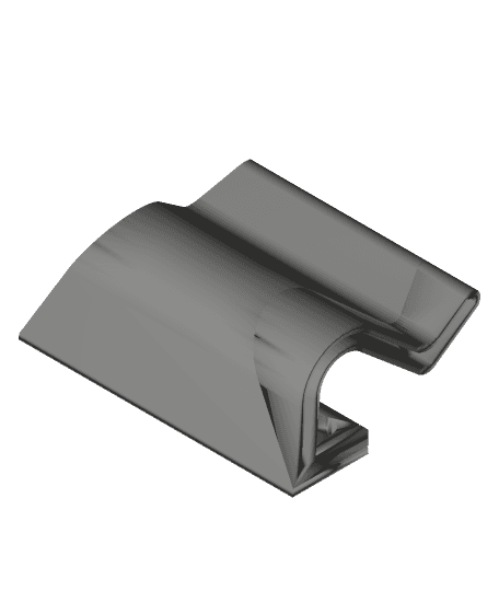 Kabe curtain clip (not tested) 3d model