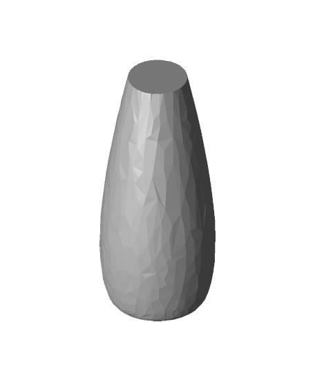 Simple Vase v1 3d model