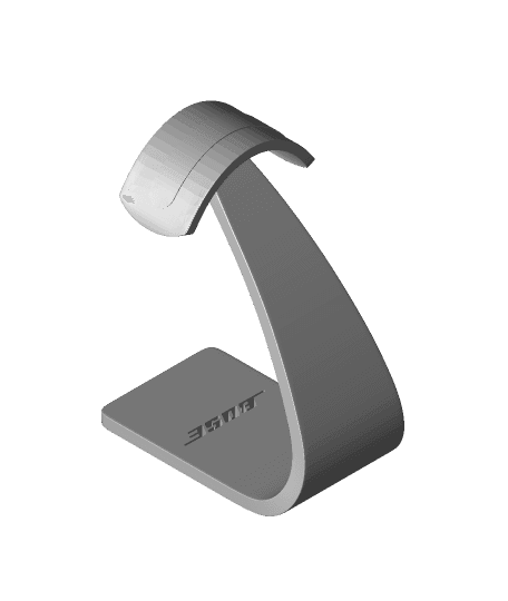BOSE Headset stand 3d model