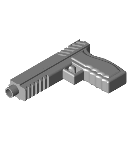 gun by towersfamily full viewable 3d model