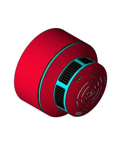 smoke detector.SLDPRT 3d model
