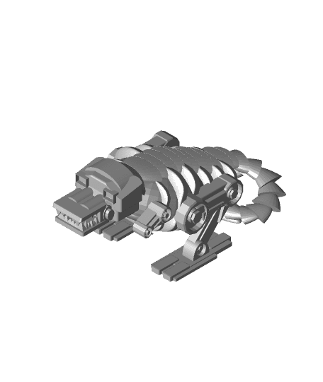 FHW: "Blades" T-rex Chompy 3d model