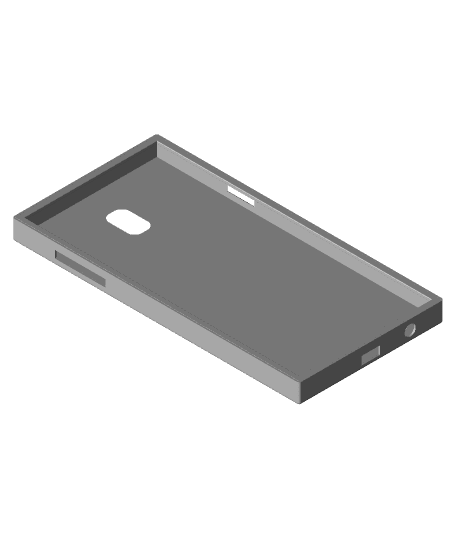 Phone_Case_for_Galaxy_J7_V 3d model