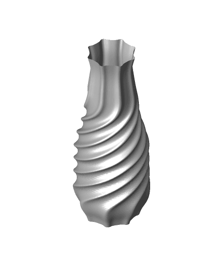 Spiral Screw Pack - Vase Mode by jackassets full viewable 3d model
