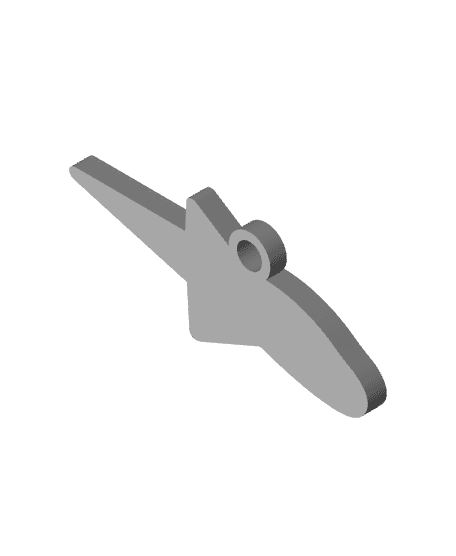 Keychain: Alpinestars III 3d model