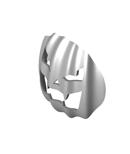 M3D Jack-O-Lantern (Scary Face 1) 3d model