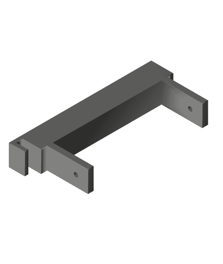 front wire holder.3mf 3d model