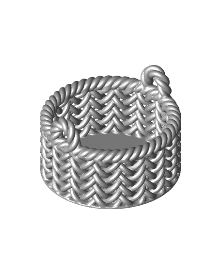 Nesting Basket Medium by DaveMakesStuff full viewable 3d model
