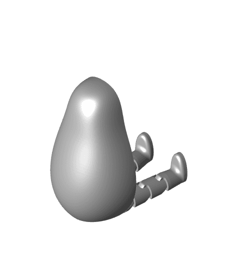 Avocado Pal  3d model