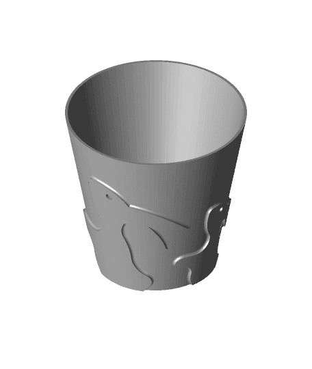 Egg Cup  3d model