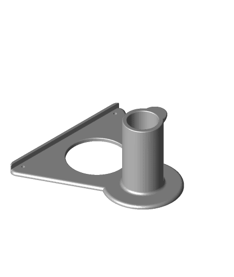 Ulitimaker 3 Side Mount Compact Spool Holder (UM3) 3d model