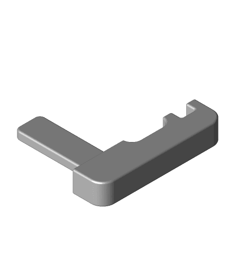 chip clip clamp 3d model
