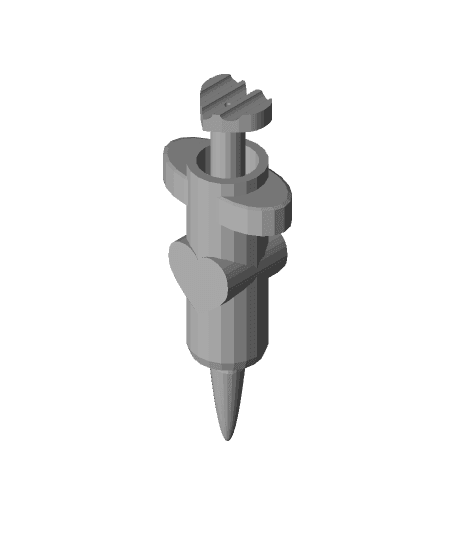 FHW: Complete Hart Needle ( Prop) 3d model