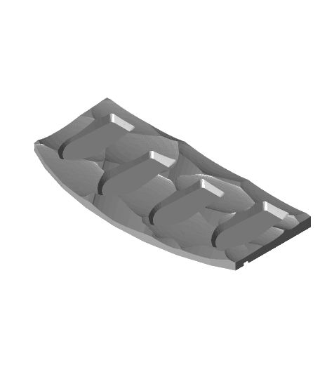 Sea Port Benchy - 3DBenchy Stand 3d model