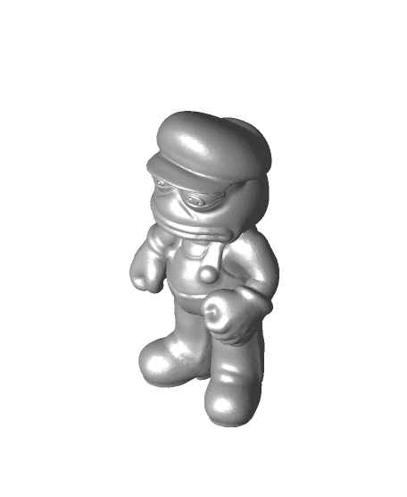 PePe - Mario 3d model
