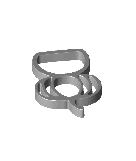 Pumpkin Napkin Ring  by ChelsCCT (ChaosCoreTech) full viewable 3d model