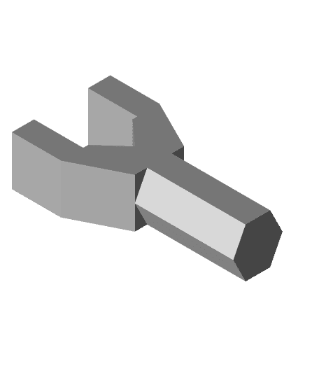 2020 Extrusion Support by LordBBQ full viewable 3d model