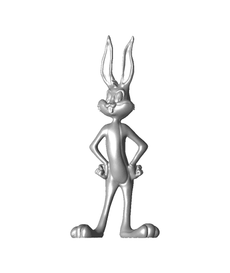 Bugs bunnyy.stl by 3DDesigner full viewable 3d model