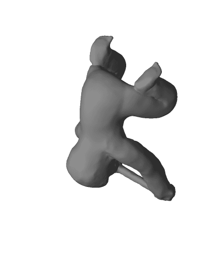 Kletter aeffchen: monkey climbing game replacement 3d model