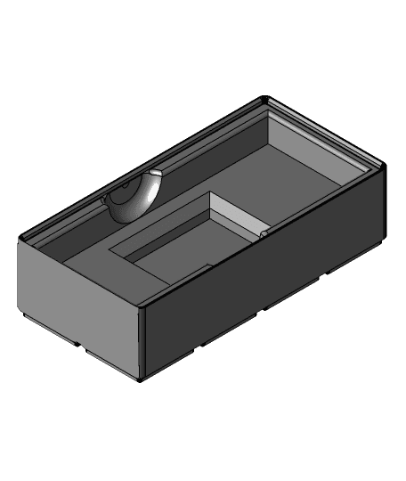 Baseus 65w Charger Gridfinity Box 3x2 v1.step 3d model