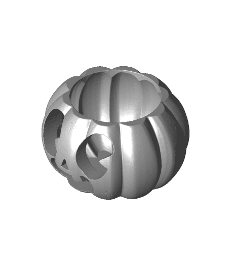 CALABAZA (PUMPKIN) by JessyNiceToys full viewable 3d model