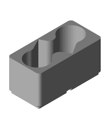 Gridfinity Iroda Butane Torch 3d model