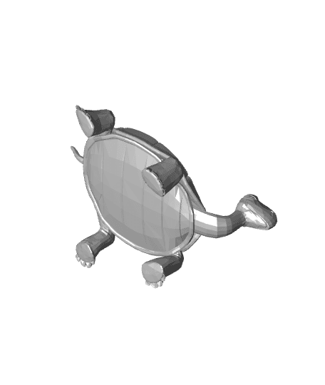 Turtle Holder-v2 3d model