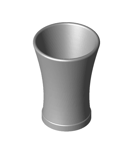 Customizable Party Shot Glasses #PartyThangs 3d model