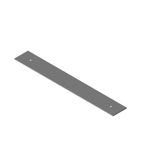 ASUS ROUTER WALL CEILING MOUNT BRACKET RT-AX89X AX6000 Template 3d model