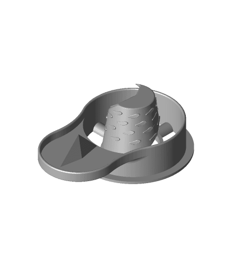 K-Cup Coffee Grounds Extractor 3d model