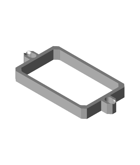 Receptacle Box Extender plate.stl by jkeltika full viewable 3d model