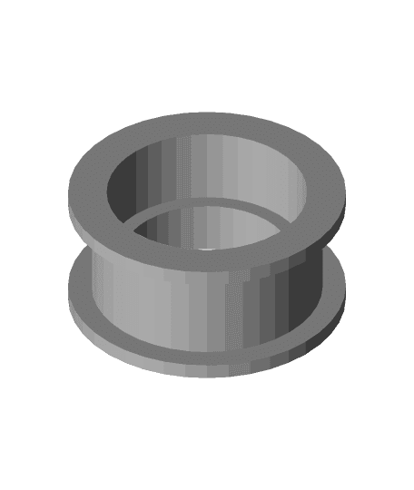 Idler Pulley for 624 Bearing and GT2 belt 3d model