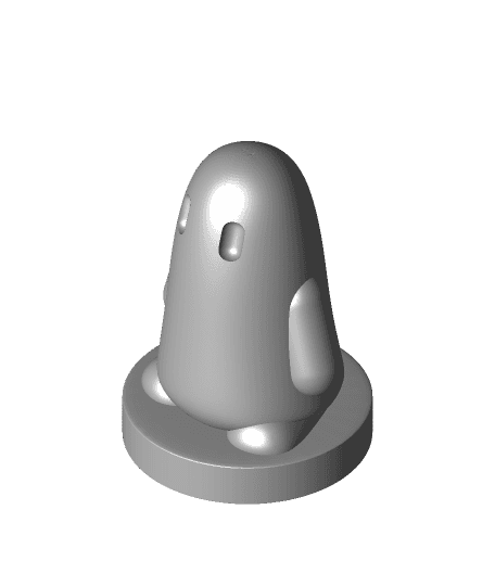 Simple Ghost W Arms Base.stl 3d model