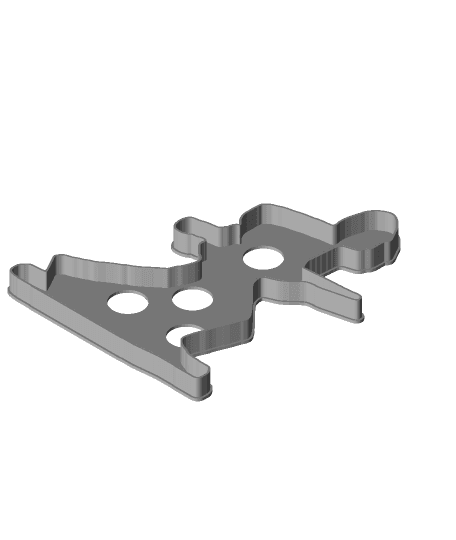 toy solder cookie cutter by liggett1 full viewable 3d model