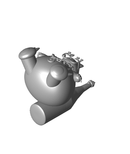 Snorlax - Awaiting 2023 - Pokemon Fan Art 3d model