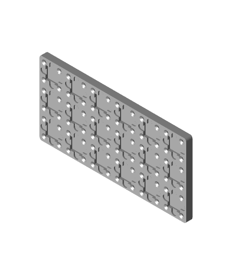 Weighted Baseplate 3x6.stl by brice.bostjancic full viewable 3d model