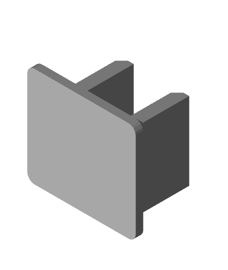 Raspberry Pi USB Port Cover 3d model