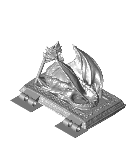 Dragon Box Remix #4 3d model