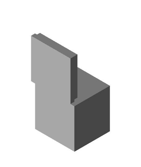 Box With Lid 3d model