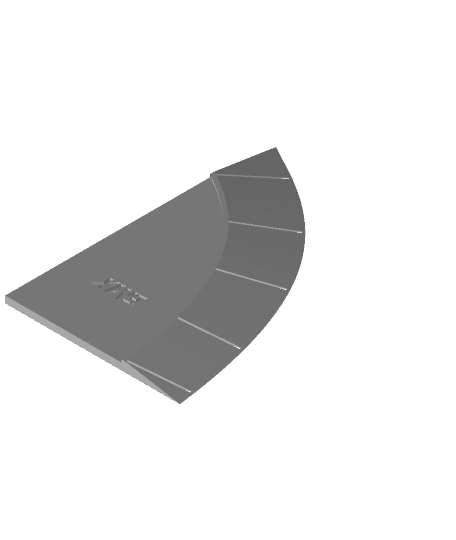 DIORAMA RACING CURVES 3d model
