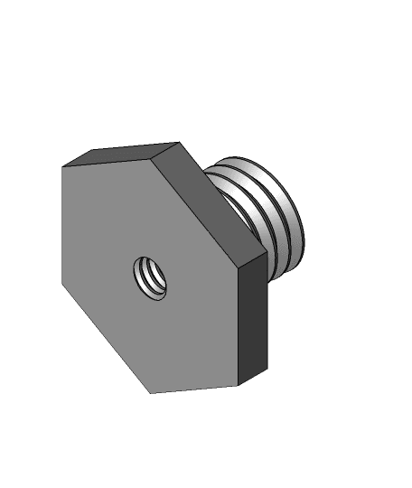 58-11 thread adapter by myself full viewable 3d model