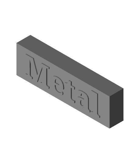 metal-block.obj 3d model
