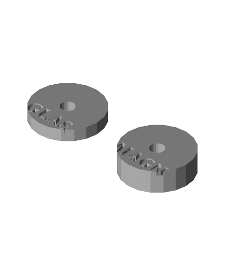 Ender 5 Z-Axis screw offsets 3d model
